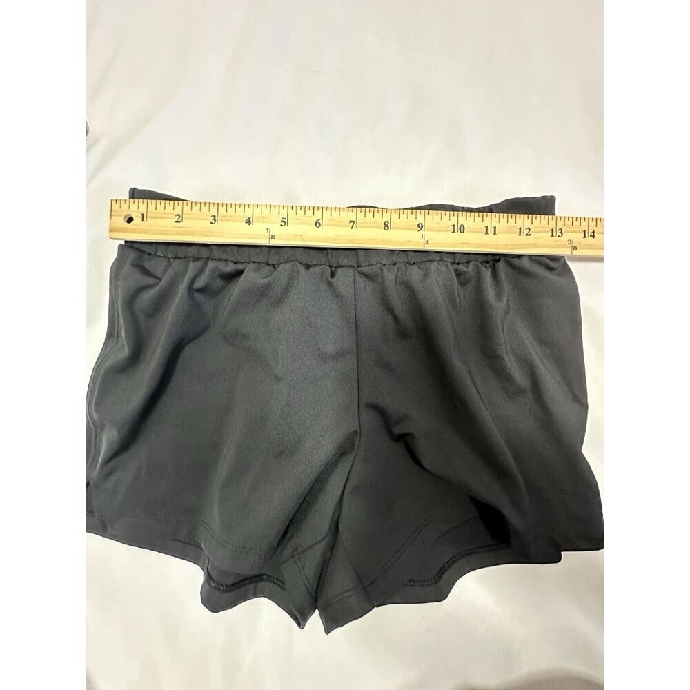 Columbia Running Shorts Black Women's Small Back Zippered Pocket 2in Inseam - Picture 8 of 8